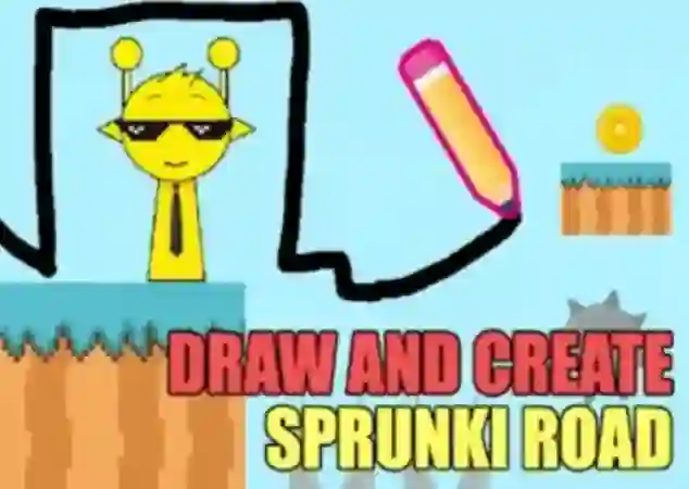 Draw And Create Sprunki Road