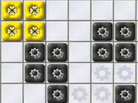 Ugolki - halma