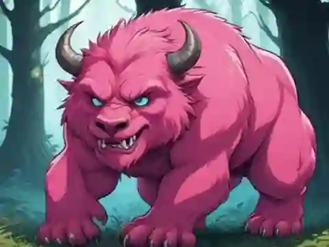 Magical Pink Beast Rescue