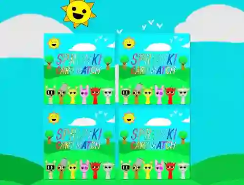 Sprunki Memory Card Match