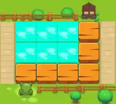 Frogs Find The Path