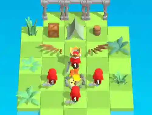 Castle Wars Cell Battle