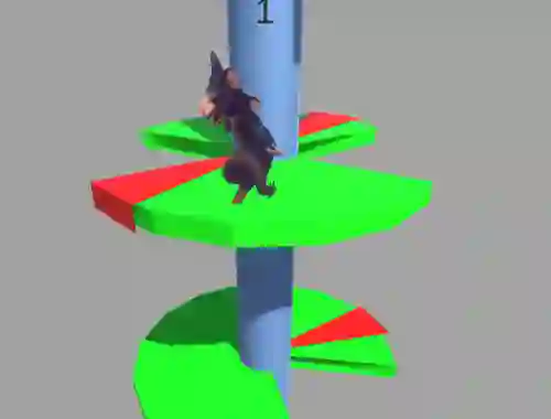 Ratomilton Helix Jump
