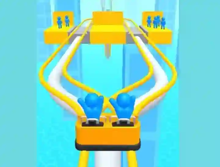 Runner Coaster Race