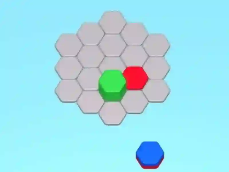 Hexa Stack Sort