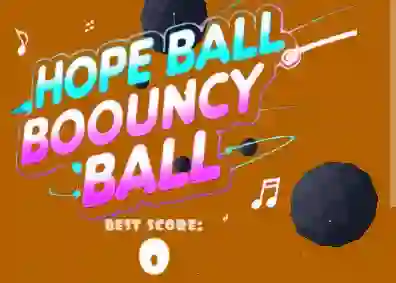 Hope Ball Bouncy Ball