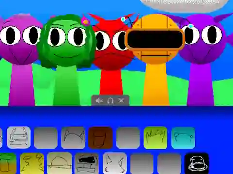 Sprunka Animated