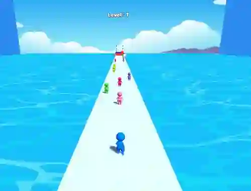 Stickman Collect Run