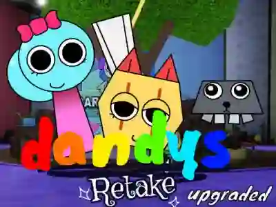 Sprunki Retake as Dandy’s World
