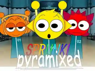 Sprunki Pyramixed: Squid Game