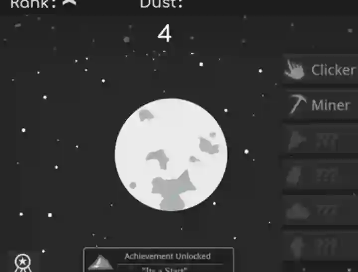 Planet Clicker Dust Collector