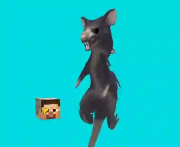 Ratomilton Spinning Flappy Minecraf