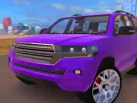Land Cruiser Simulator