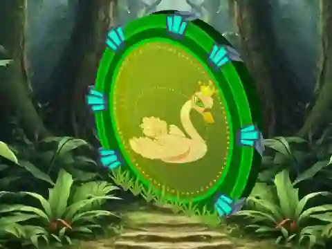 Trapped Swan Queen Escape