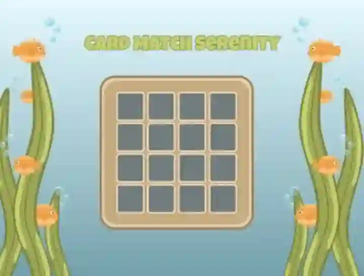 Card Match Serenity
