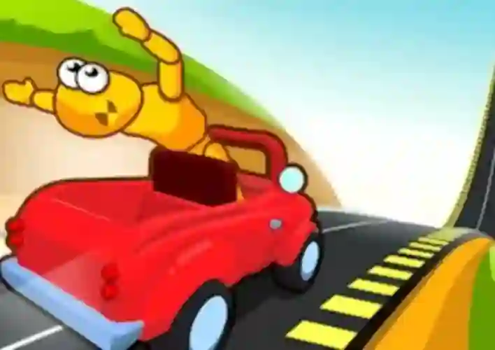 Downhill Car Ride Crash Test