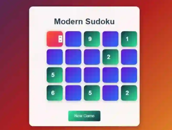 Modern Sudoku