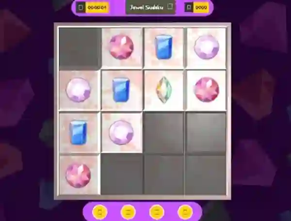 3D Jewel Sudoku