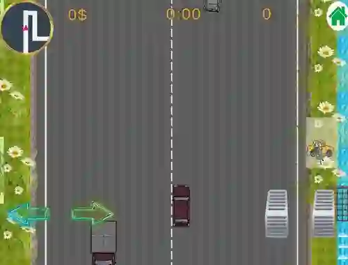 Cab Car - Taxi Driving & Passenger Pickup