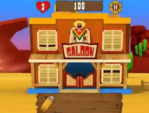 Saloon Robbery
