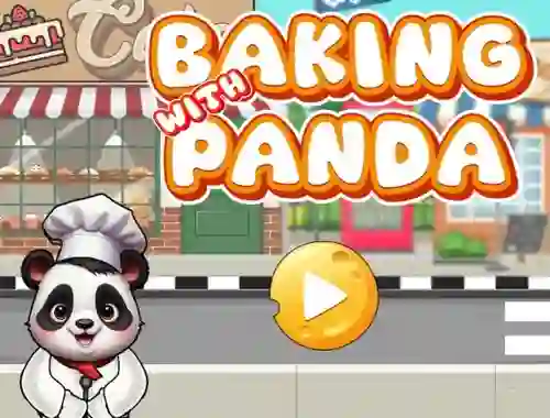 Baking With Panda