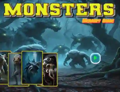 Monsters Memory Game
