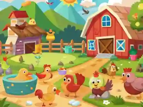 Hidden Object Farm Adventure
