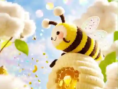 Find The Differences: Little Bee's Adventure