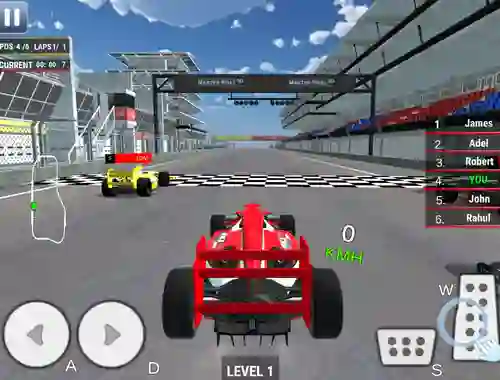 Formula Car Racing