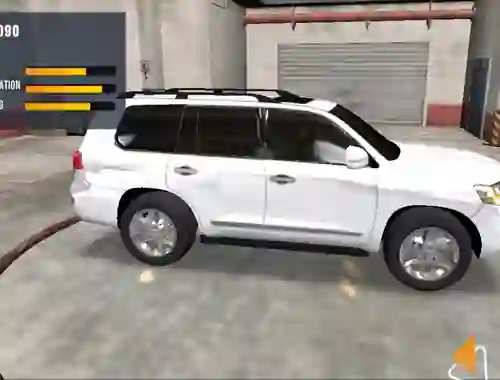 Prado Car Driving