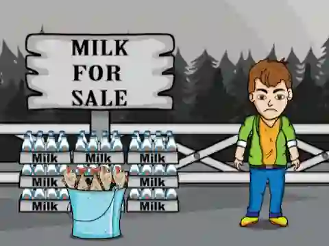 Find The Phone From Milk Farm