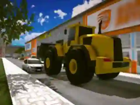 300: Tractor Driver's Path