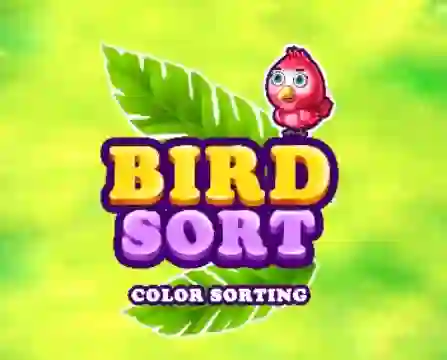 Bird Sort Color Sorting