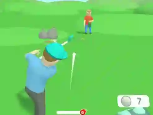 Golf Invaders