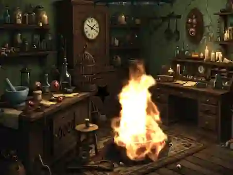 Darkwood Witch Escape
