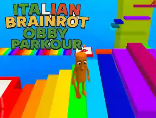 Italian Brainrot Obby Parkour