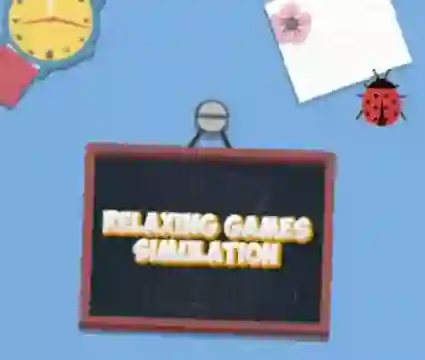 Relaxing Games Simulation