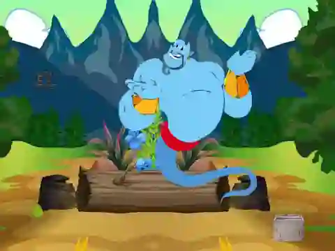 Escape From Wonder Genie Land