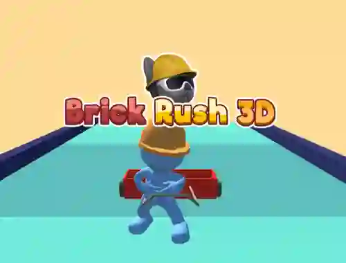 Brick Rush 3D