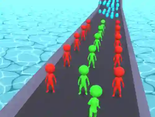 Size Up: Giant Fighter Game