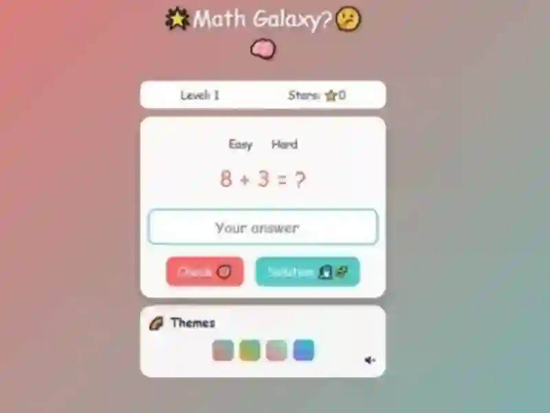 Math Galaxy