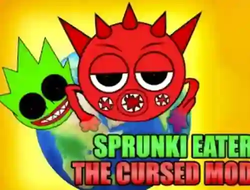 Sprunki Eater The Cursed Mod