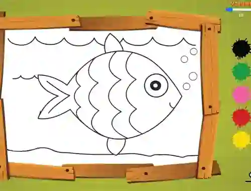 Kids Colour Game