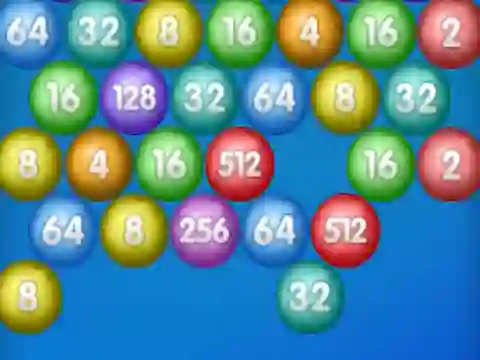 Number Bubble Shooter