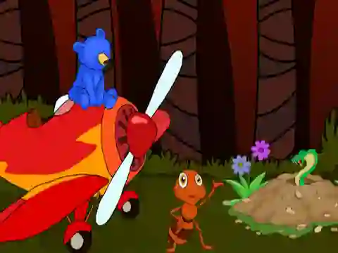 The Ant House Rescue Mission