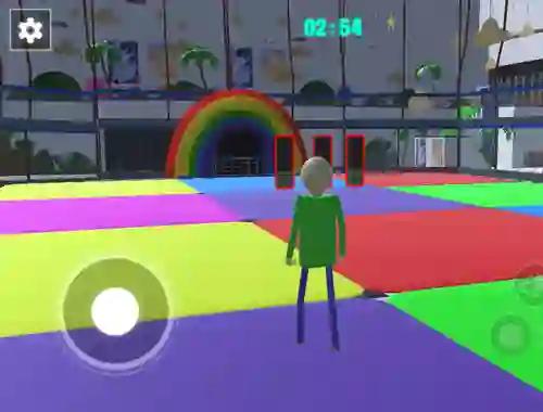 Granny Vs Baldi And Grandpa Horror
