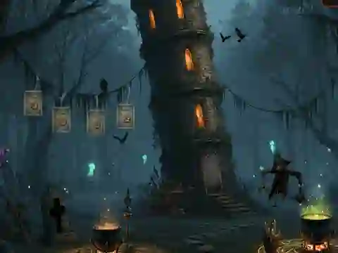 Arcane Witch1 Escape