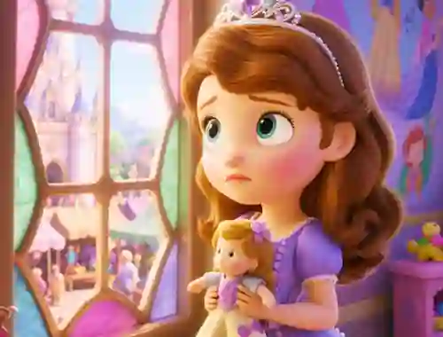 Find The Differences: Princess Sofia Friendship