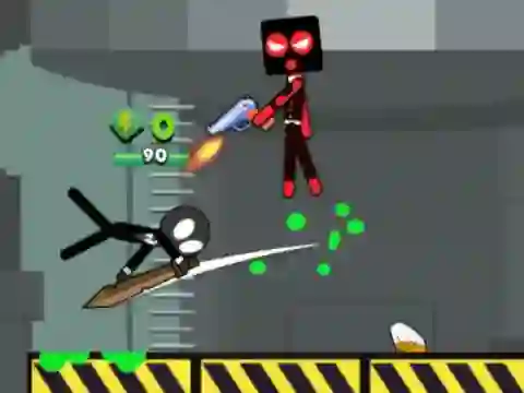 Stick Fighting Online