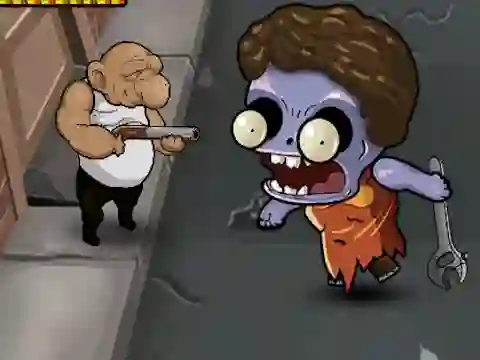 Dead Walker Zombie Shooter